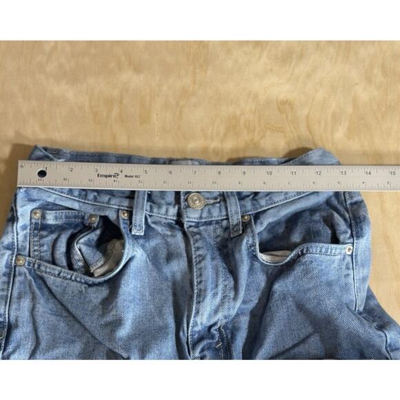 BDG Urban Outfitters Women’s Jeans Size 27 High Rise Straight Leg Denim Blue - Picture 5 of 7